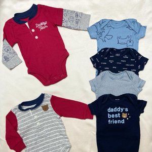 Boy's Newborn bundle of 6